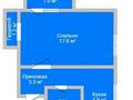 1-бөлмелі пәтер · 35 м² · 3/9 қабат, Абая 52, бағасы: 16.5 млн ₸ в Костанае — фото 2