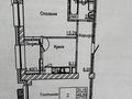 2-комнатная квартира · 52 м² · 3/9 этаж, Сығанақ 12 1 за 32.5 млн ₸ в Астане, Нура р-н