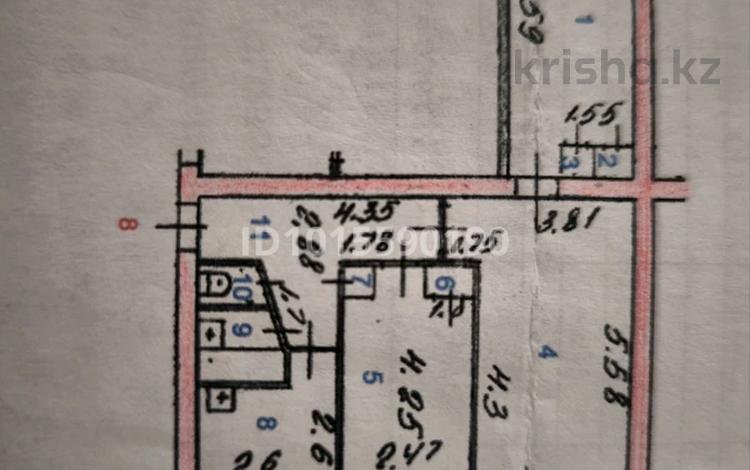 3-бөлмелі пәтер · 58.5 м² · 2/5 қабат, Набережная Иртыша им. Славского 24/1 — Чайка, бағасы: 29 млн ₸ в Усть-Каменогорске — фото 2