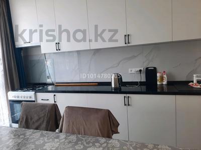 1-комнатная квартира · 48.5 м² · 1/7 этаж, мкр Акбулак 206 — Шарипова за 220 000 ₸ в Алматы, Алатауский р-н