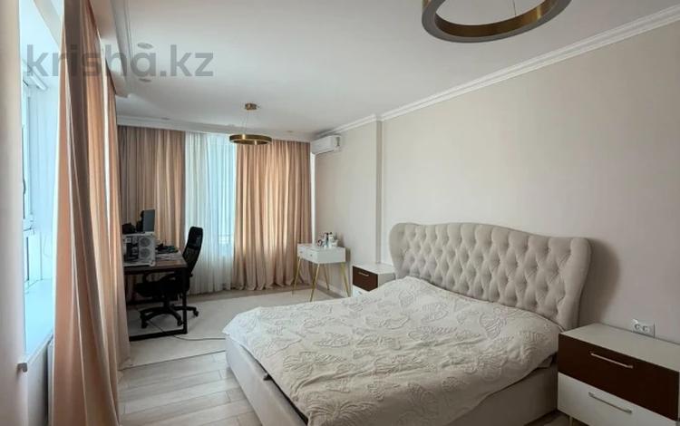 2-комнатная квартира · 80 м² · 15/17 этаж, Егизбаева 5 — Каныша Сатпаева за 78 млн ₸ в Алматы, Бостандыкский р-н — фото 2