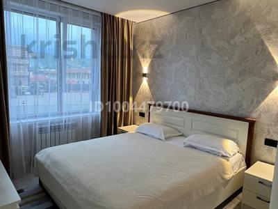 2-комнатная квартира · 50 м² · 3/9 этаж, мкр Думан-2 161 — Рядом с Астер авто за 18 000 〒 в Алматы, Медеуский р-н