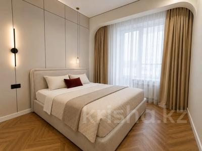 2-комнатная квартира · 55 м² · 10/10 этаж, Абая 118 — Розыбакиева за 67.5 млн ₸ в Алматы, Бостандыкский р-н