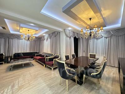 5-комнатная квартира · 250 м² · 12/13 этаж, Ходжанова 92 за 1.2 млн 〒 в Алматы, Бостандыкский р-н