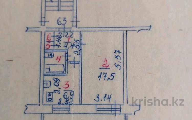 1-бөлмелі пәтер · 32 м² · 3/5 қабат, Сандригайло 49 — Рай он меркурий, бағасы: 80 000 ₸ в Рудном — фото 2