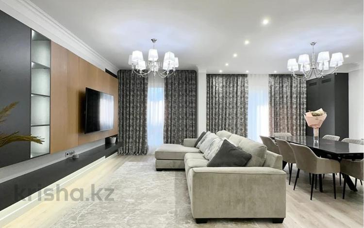 3-комнатная квартира · 135 м² · 4/8 этаж, мкр Мирас, мкр. Мирас 157 за 155 млн ₸ в Алматы, Бостандыкский р-н — фото 8