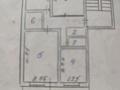 3-бөлмелі пәтер · 57 м² · 3/5 қабат, 3 микрорайон 24 — 3 микрорайон, бағасы: 8 млн ₸ в Каратау — фото 9
