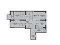 3-комнатная квартира · 117.4 м² · 6/9 этаж, Проспект Аль-Фараби и улица Маркова 77/1 БЕЗ КОМИССИИ за ~ 170.7 млн ₸ в Алматы, Бостандыкский р-н — фото 2