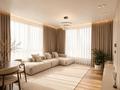 3-комнатная квартира · 80 м² · 10/21 этаж, Просп. Аль-Фараби за 140.1 млн ₸ в Алматы, Бостандыкский р-н — фото 4