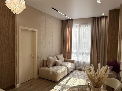 3-комнатная квартира · 60 м² · 2/6 этаж, Кабанбай батыра 60 за 47 млн ₸ в Астане, Есильский р-н
