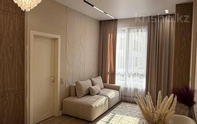 3-комнатная квартира · 60 м² · 2/6 этаж, Кабанбай батыра 60 за 47 млн ₸ в Астане, Есильский р-н — фото 2