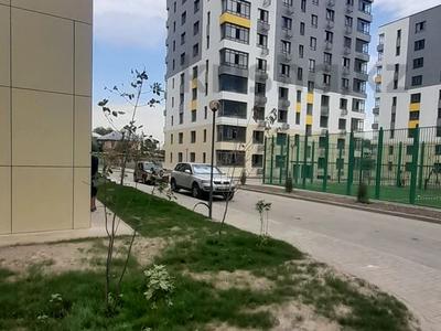2-бөлмелі пәтер · 48.5 м² · 9/9 қабат, Қайрат ш/а., Микр Кайрат 300/2, бағасы: 24.5 млн ₸ в Алматы, Турксибский р-н
