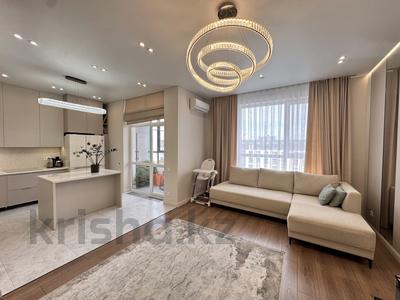 3-комнатная квартира · 93 м² · 9 этаж, Алихан Бокейхан 16/3, 16/2 — Срочная продажа за 79.9 млн 〒 в Астане, Есильский р-н