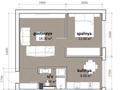 2-бөлмелі пәтер · 44 м² · 4/6 қабат, Райымбек батыра 169, бағасы: 38 млн ₸ в  — фото 14
