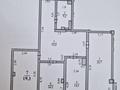 3-комнатная квартира · 107 м² · 5/9 этаж, Микрорайон Асар 2 12/17 за ~ 45.6 млн ₸ в Шымкенте, Абайский р-н — фото 19