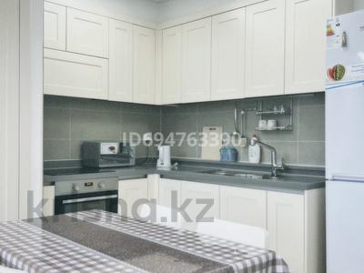 2-комнатная квартира · 55 м² · 11/28 этаж, Нажимеденова 4/1 за 17 000 ₸ в Астане, Алматы р-н