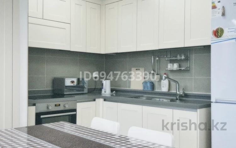 2-комнатная квартира · 55 м² · 11/28 этаж, Нажимеденова 4/1 за 17 000 ₸ в Астане, Алматы р-н — фото 2