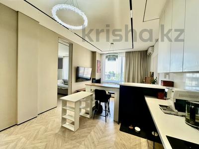 3-комнатная квартира · 76.2 м² · 4/12 этаж, Басенова 10 — Гагарина Басенова за 105 млн ₸ в Алматы, Бостандыкский р-н