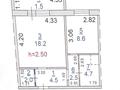 1-комнатная квартира · 41.8 м² · 1/5 этаж, Наурыз 8 за 20.5 млн ₸ в Костанае — фото 12