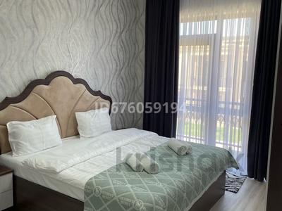 3-комнатная квартира, 75 м², 1/2 этаж посуточно, Батырбекова 27 за 20 000 〒 в Туркестане