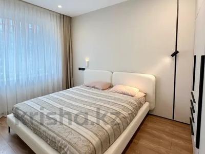 2-комнатная квартира · 55 м² · 5/12 этаж, Торекулова за 400 000 ₸ в Алматы, Алмалинский р-н