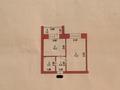 1-бөлмелі пәтер · 36.6 м² · 6/10 қабат, Максут Нарикбаев 9, бағасы: 24.9 млн ₸ в Астане, Нура р-н — фото 11