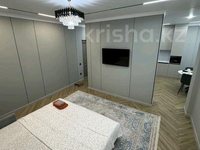 1-бөлмелі пәтер · 45 м² · 9/18 қабат, Розыбакиева 320 — Ескараева, бағасы: 3 000 〒 в Алматы, Бостандыкский р-н