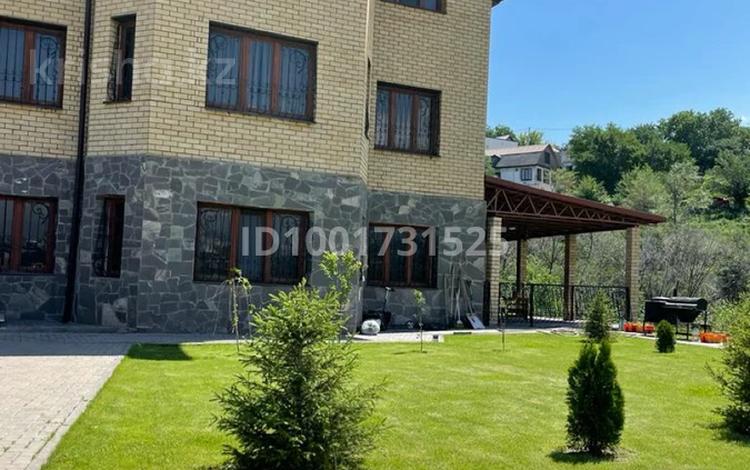 Отдельный дом · 7 комнат · 410 м² · 12 сот., Коктобе-1, с/т Таугуль 58 за 250 млн ₸ в Алматы, Медеуский р-н — фото 2