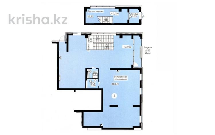 Коммерческая недвижимость · 189.43 м² за ~ 104.2 млн ₸ в Астане, Нура р-н — фото 3