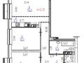 3-бөлмелі пәтер · 67.7 м² · 11/12 қабат, мкр Гажайып, Бауыржана Момышулы 5/2 — Монке би, бағасы: 52 млн ₸ в Алматы, Алатауский р-н — фото 10