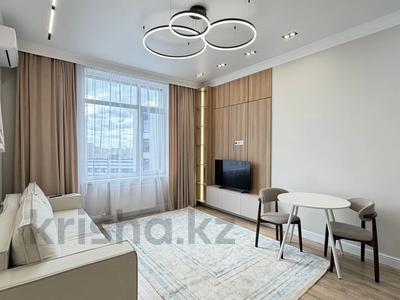 2-бөлмелі пәтер · 45 м² · 16/17 қабат, Туран 52/2, 52/3, бағасы: 350 000 ₸ в Астане, Есильский р-н