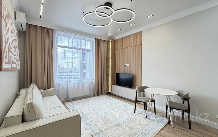2-бөлмелі пәтер · 45 м² · 16/17 қабат, Туран 52/2, 52/3, бағасы: 350 000 ₸ в Астане, Есильский р-н — фото 2