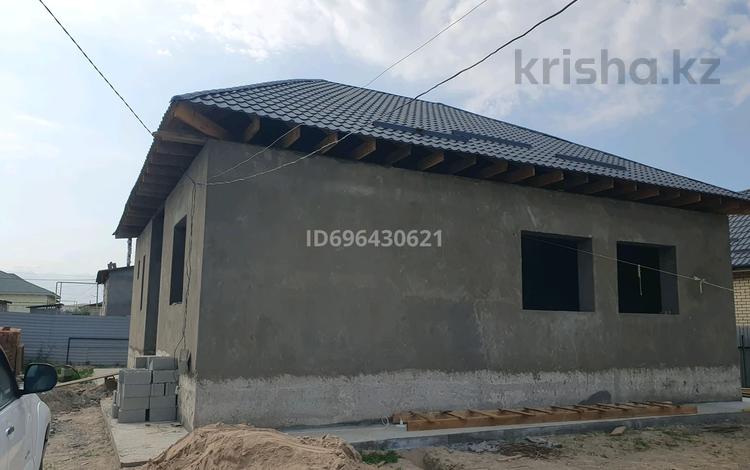 Отдельный дом · 4 комнаты · 120 м² · 5 сот., Биржан сал 2 — Слева как заежаешь в байсерке в доль трасы Новостройка за 30 млн ₸ в Байсерке — фото 2