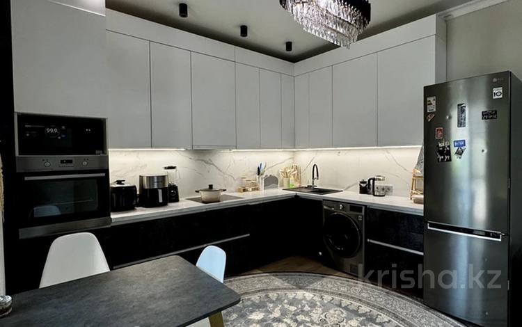 2-бөлмелі пәтер · 52 м² · 3/8 қабат, Розыбакиева — Ходжанова, бағасы: 71.9 млн ₸ в Алматы, Бостандыкский р-н — фото 2