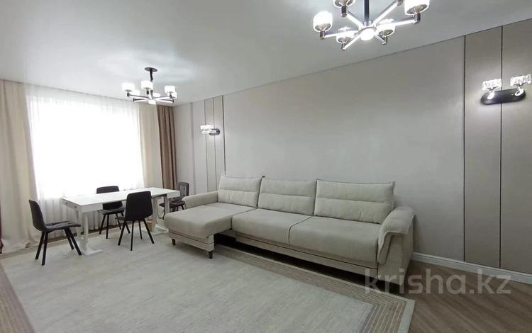 2-бөлмелі пәтер · 65 м² · 10/14 қабат, Абикен Бектуров 11/1, бағасы: 47 млн ₸ в Астане, Нура р-н — фото 4
