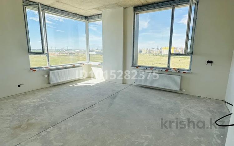 3-бөлмелі пәтер · 70 м² · 11/14 қабат, Е 915 19 — Ұлы дала, бағасы: 40 млн ₸ в Астане, Есильский р-н — фото 2