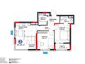 3-бөлмелі пәтер · 70 м² · 11/14 қабат, Е 915 19 — Ұлы дала, бағасы: 40 млн ₸ в Астане, Есильский р-н — фото 18