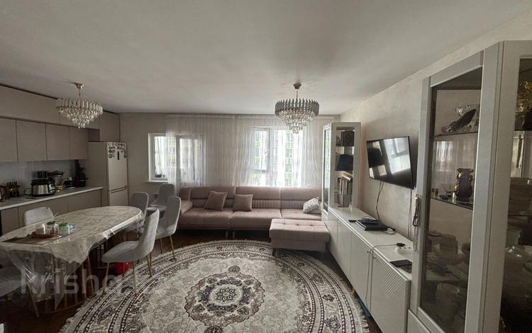 3-комнатная квартира · 70 м² · 5/9 этаж, мкр Акжар, жанша досмухамедова за 50 млн ₸ в Алматы, Наурызбайский р-н — фото 2