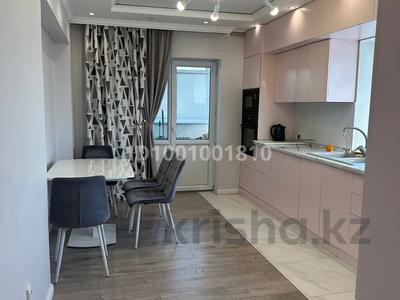 Аренда квартир в Алматы: 3-комнатная квартира · 115 м² · 15/17 этаж · помесячно, мкр Мамыр-1 — Шаляпина Момышулы за 550 000 〒 3-комнатная квартира · 115 м² · 15/17 этаж · помесячно, мкр Мамыр-1 — Шаляпина Момышулы за 550 000 〒 в Алматы, Ауэзовский р-н
