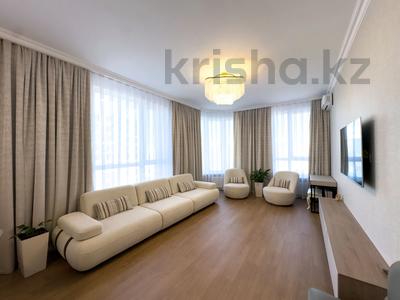 3-комнатная квартира · 80 м² · 19/28 этаж, Мангилик Ел 61 за 95 млн 〒 в Астане, Есильский р-н