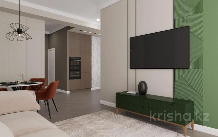 2-комнатная квартира · 64 м² · 10/17 этаж, Розыбакиева 320 за 72.5 млн ₸ в Алматы, Бостандыкский р-н — фото 5