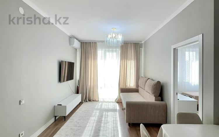 2-бөлмелі пәтер · 66 м² · 13/14 қабат, Кожабекова 17/1, бағасы: 550 000 ₸ в Алматы, Бостандыкский р-н — фото 2