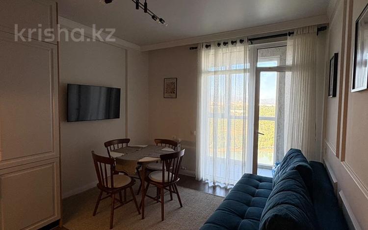2-комнатная квартира · 50 м² · 12/17 этаж, Варламова 27в — Есенжанова за 350 000 ₸ в Алматы, Алмалинский р-н — фото 2