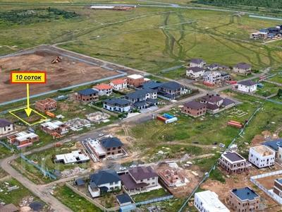 Участок · 10 соток, Тельмана — Шерхана Муртаза за 80 млн 〒 в Астане, Есильский р-н