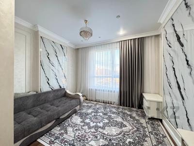 3-комнатная квартира · 93.3 м² · 5/14 этаж, Шамши Калдаяков 44 за 53.5 млн 〒 в Астане