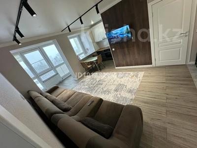 2-комнатная квартира · 55 м² · 9/12 этаж, Джамбула 116 — Досмухамедова за 62 млн ₸ в Алматы