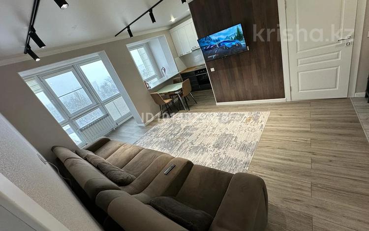 2-бөлмелі пәтер · 55 м² · 9/12 қабат, Джамбула 116 — Досмухамедова, бағасы: 62 млн ₸ в Алматы — фото 2