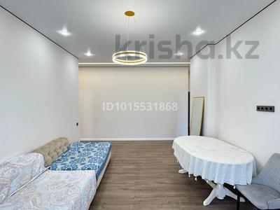 3-комнатная квартира · 58 м² · 1/9 этаж, Шамши Калдаяков 51 за 48.7 млн ₸ в Астане, Сарайшык р-н