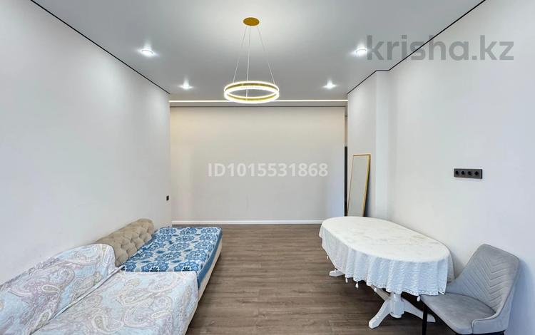 3-бөлмелі пәтер · 58 м² · 1/9 қабат, Шамши Калдаяков 51, бағасы: 48.7 млн ₸ в Астане, Сарайшык р-н — фото 2