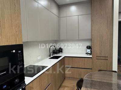 3-бөлмелі пәтер · 90 м² · 10/12 қабат, Розыбакиева 217/10, бағасы: 128 млн ₸ в Алматы, Бостандыкский р-н